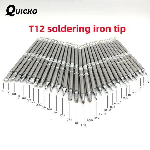 Сварочные наконечники QUICKO T12-D24 ILS BL B2 BC1 BC2 C4 KU K JL02