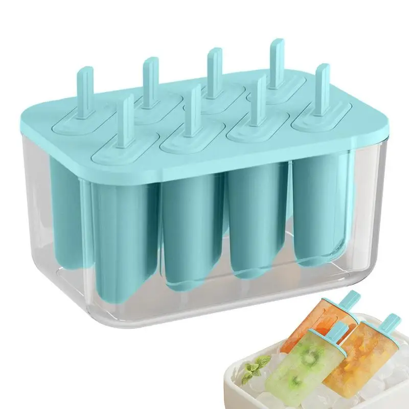 

Popsicle Mold With Cover Mold Ice Cream Mold Popsicle Molds DIY Ice Cream Mould Homemade Ice Cream Popsicle Mold