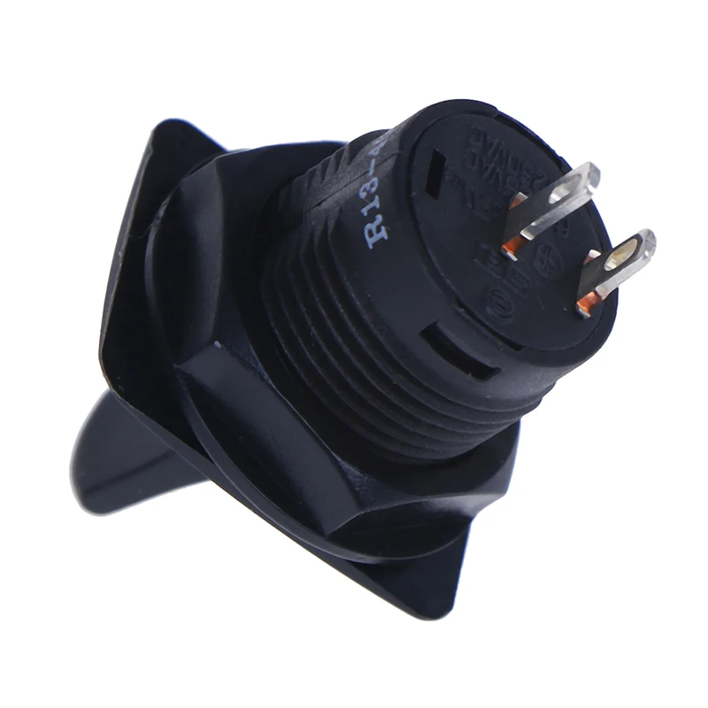 

1PC Black Color SCI R13-402 ON-ON 2Pin 2Position Maintained Round Toggle Switch SPDT Panel Mount Wholesale