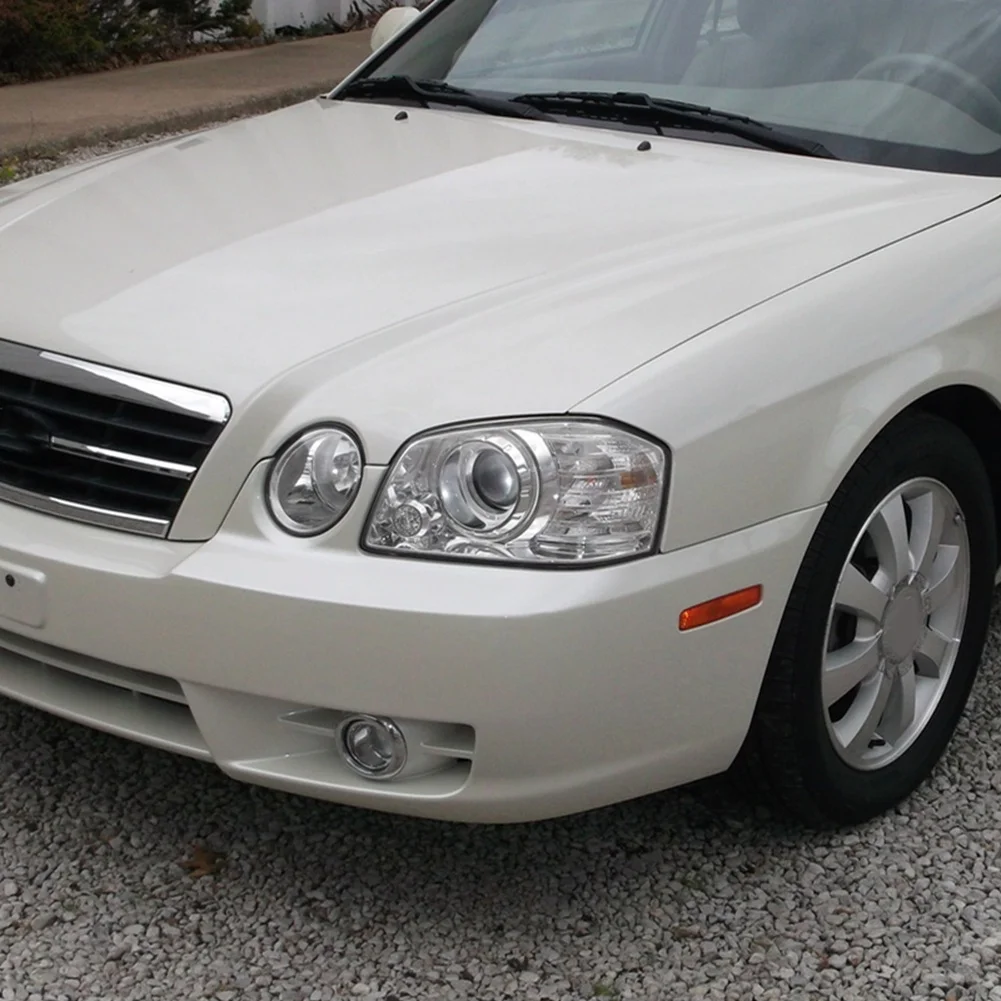 Чехол для передних фар KIA Optima 2003-2005 Прозрачный Абажур ближнего и дальнего света