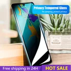 Протектор экрана с защитой от шпионов для Huawei Mate 30 20 10 Lite, закаленное стекло для конфиденциальности для Huawei Nova 5T Y9 Y7 Y6 Y5 Y6S Prime 2019