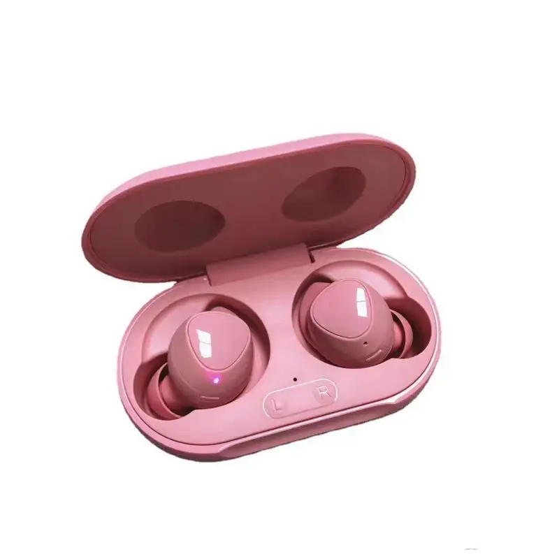 

Buds TWS Wireless Bluetooth Earphones Stereo Sports Headphones Waterproof Earbuds Deep Bass Music Headset for Samsung Phone 024