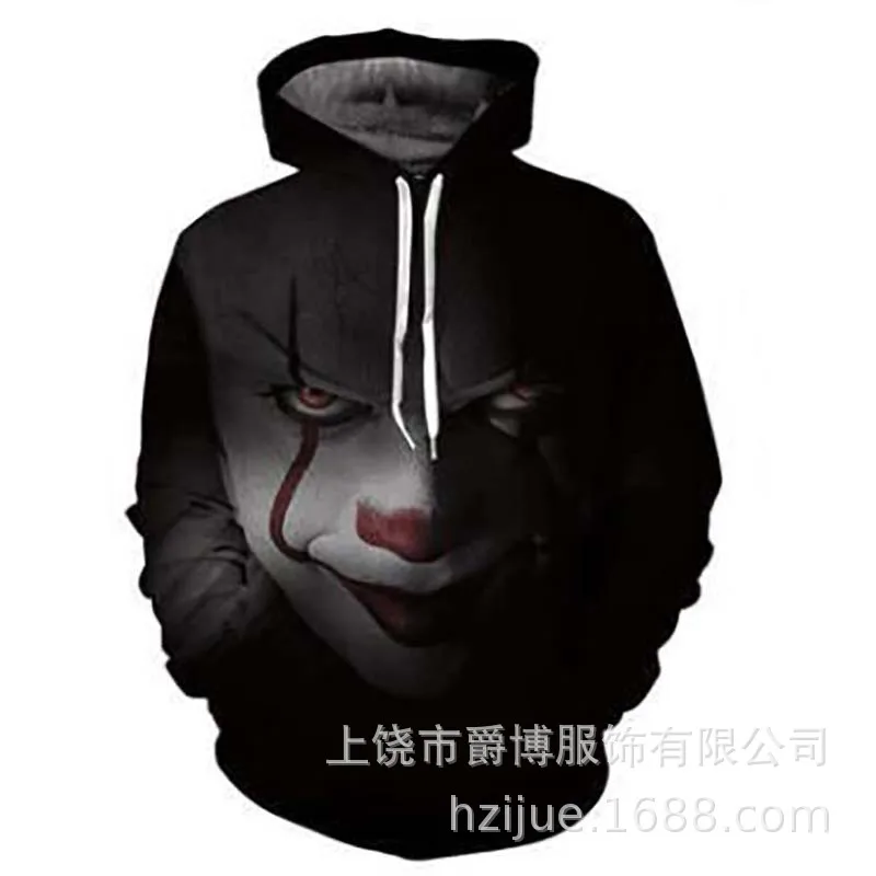 

2023 New Halloween Gift Party Hoodies for Adults & Kids Hoodie Thermal Tops Pumpkins Anime Clothes Family Clothing Four Seasons