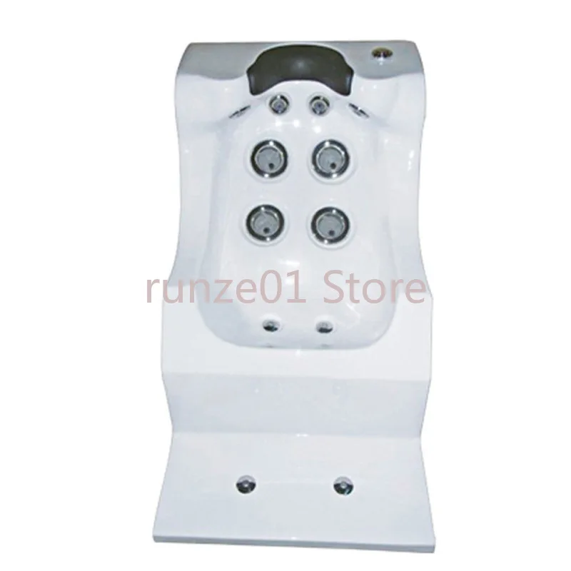 

Spa equipment SPA space massage seat Acrylic massage lounge chair Bath hot spring bathing pool bathing equipment