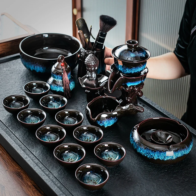 

Дорожный Традиционный Чайный сервиз, китайская кружка кунг-фу, чайный сервиз, заварочный портативный чайный сервиз маття Yerba taжa De Te, набор посуды