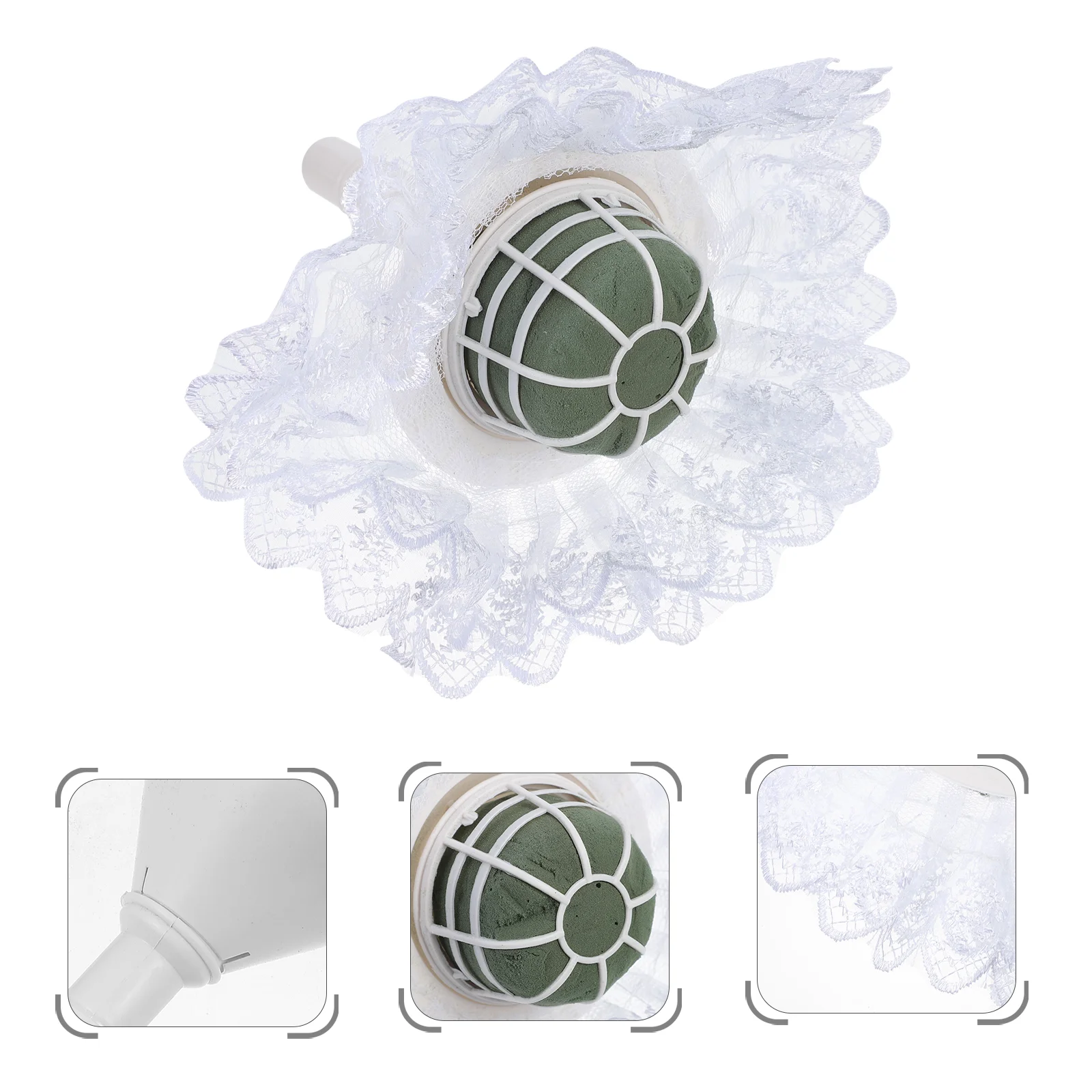 

Bouquet Base Bride Bouquets Wedding Wedding Bridal Bouquet Holder Bouquet Foam Block Flower Arrangement Foam Wedding Bouquets