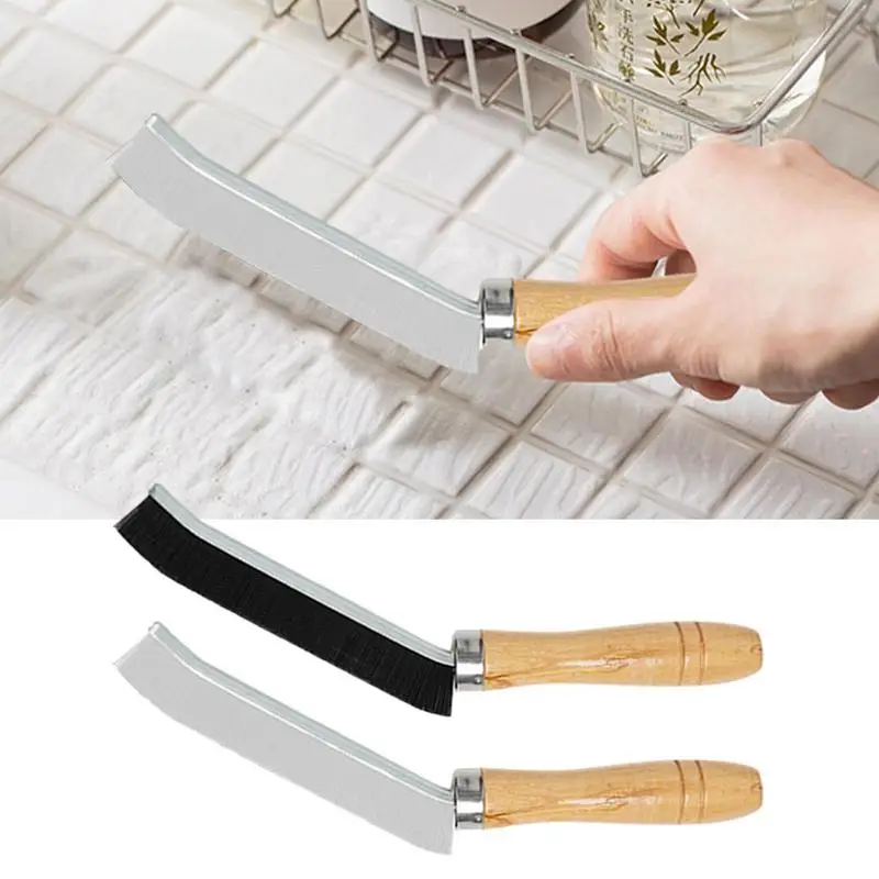 

Handheld Gaps Cleaning Brush Household Groove Gaps Cleaner Multipurpose Gap Brushes For Window Crevice Kitchen Sink Toilet Lids