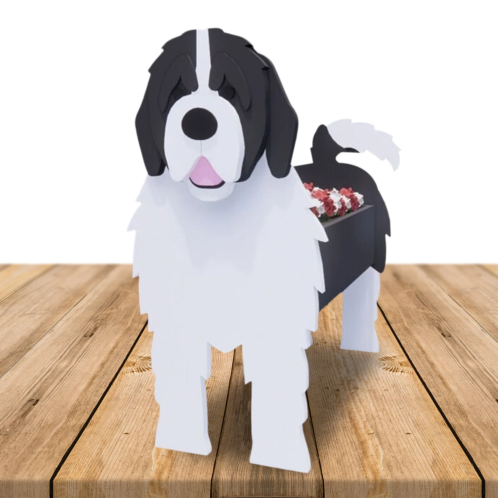 

Милый горшок для собак, плантатор для растений, плантатор для суккулентов, цветочный горшок для помещений и улицы, современное декоративное...