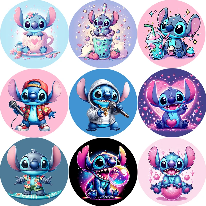 Складная Подставка Для Мобильного Телефона Disney Stitch PopSocket Милый Держатель Apple iPhone