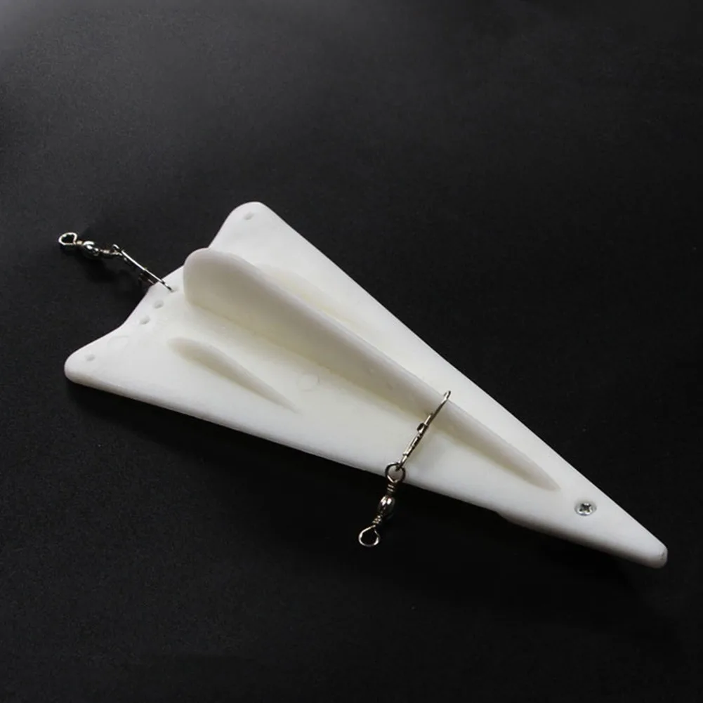 

1pc Diving Board Adjustable Deep Artificial Weight Sea Fishing Rigging Swivel Trolling Diver Planner Diving Board Fish Tackle