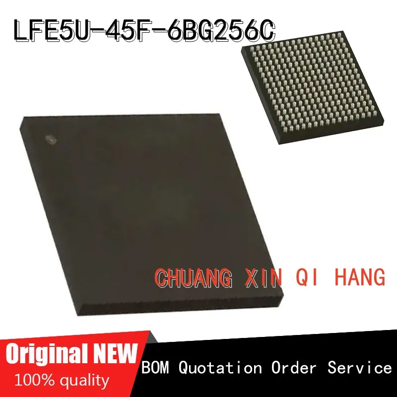 

LFE5U-45F-6BG256C LFE5U 45F 6BG256C LFE5U-45F6BG256C CABGA-256 Brand New Original Chip IC