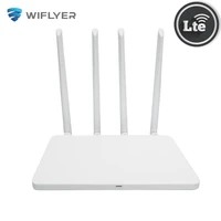 wiflyer 4g gigabit router 1200mbps lte wireless wifi router dual band sim card 4g hotspot internet access 4 high gain antennas