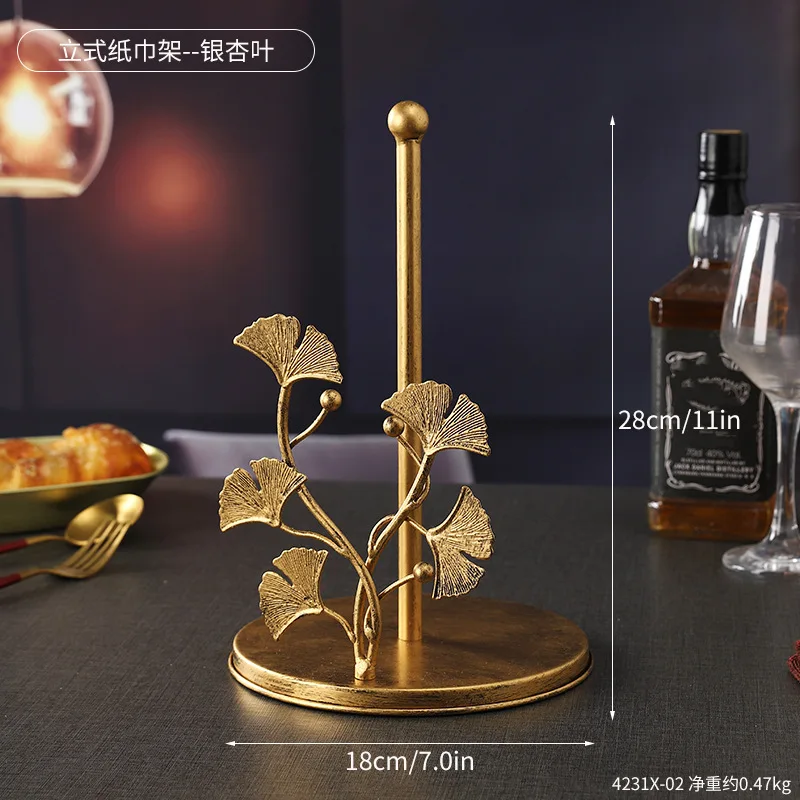 

Металлический вертикальный держатель для салфеток