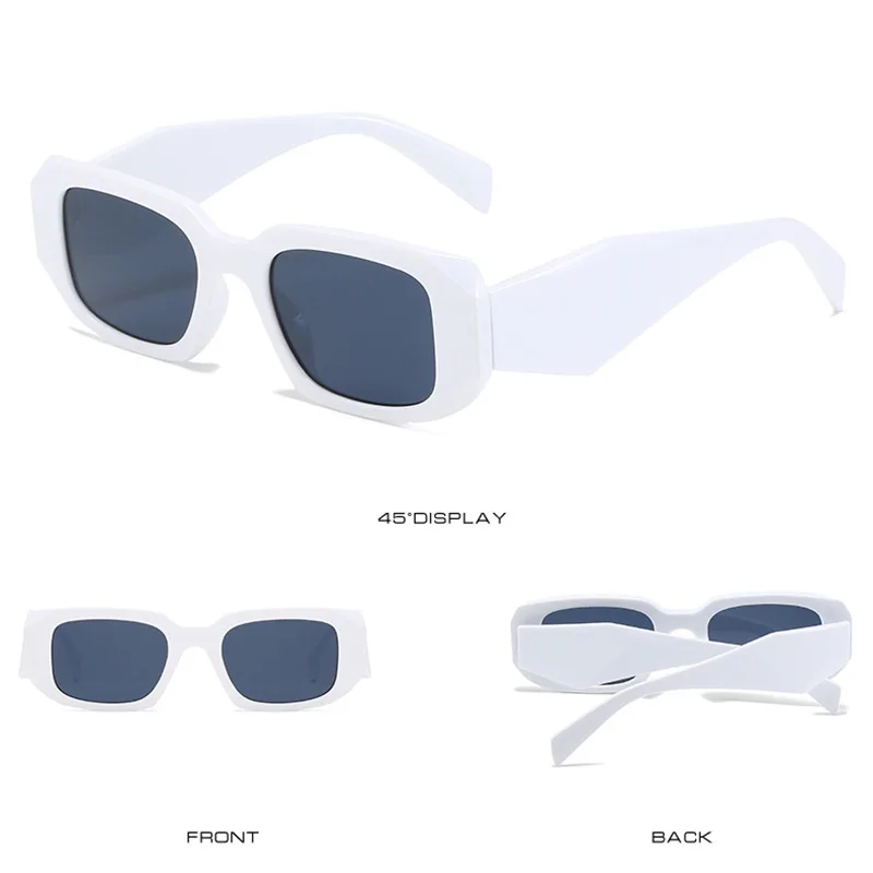 

Очки солнцезащитные женские квадратные, Модные Винтажные Классические солнечные очки в стиле ретро, дорожные большие прямоугольные, UV400