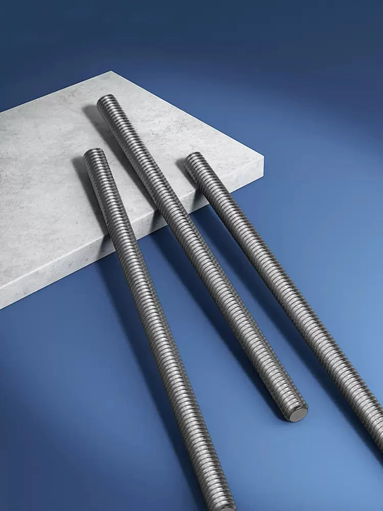 Болты из нержавеющей стали 304 стержень с полной резьбой шпильки мелкими зубьями M6