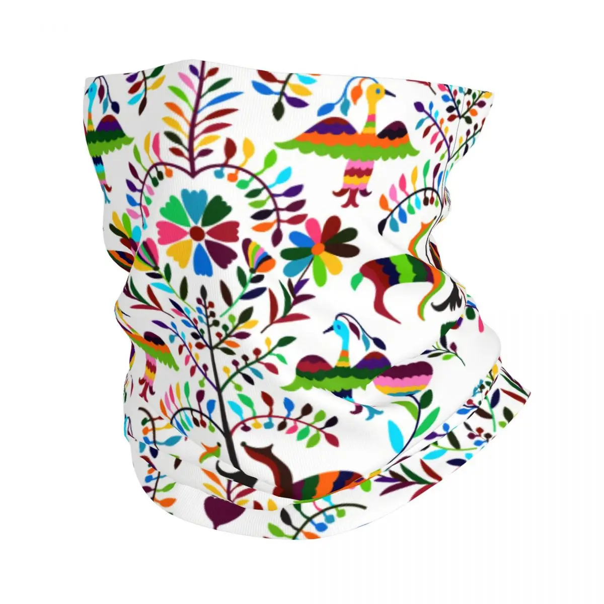 Стильная бандана Otomi с рисунком для шеи и лица