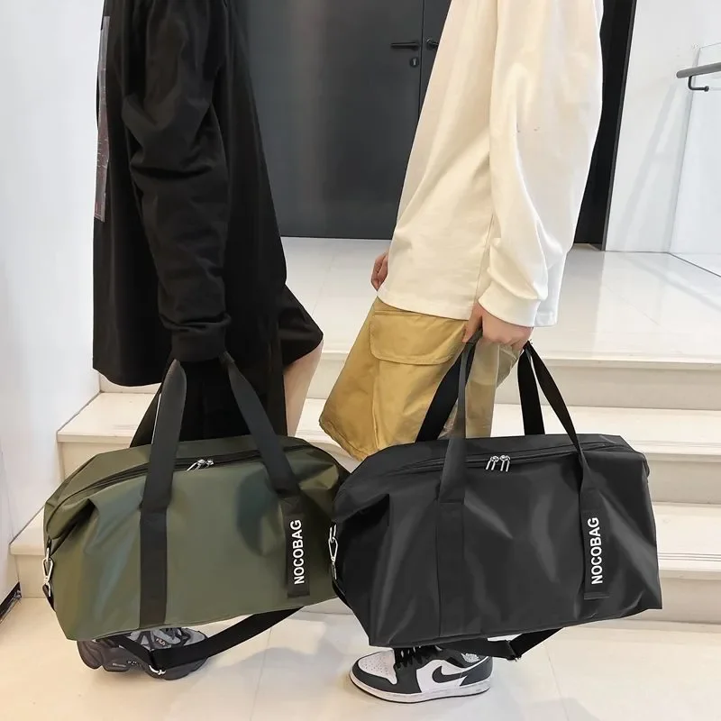 Fashion Women Gym Bags Large Capacity Men Sports Fitness Backpack Outdoor Swimming Mulitfunction Yoga Travel Duffle Training Bag