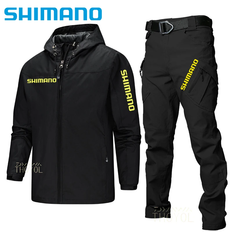 

Одежда для рыбалки Shimano, мужские и женские штаны для рыбалки, Мужская водонепроницаемая одежда для рыбалки, дышащий костюм для рыбалки, Мужс...