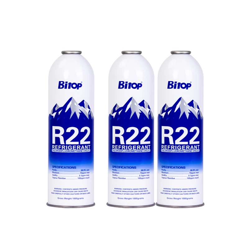 

Rapid supplement R22 for household air conditioner quickly replenish compressor coolant