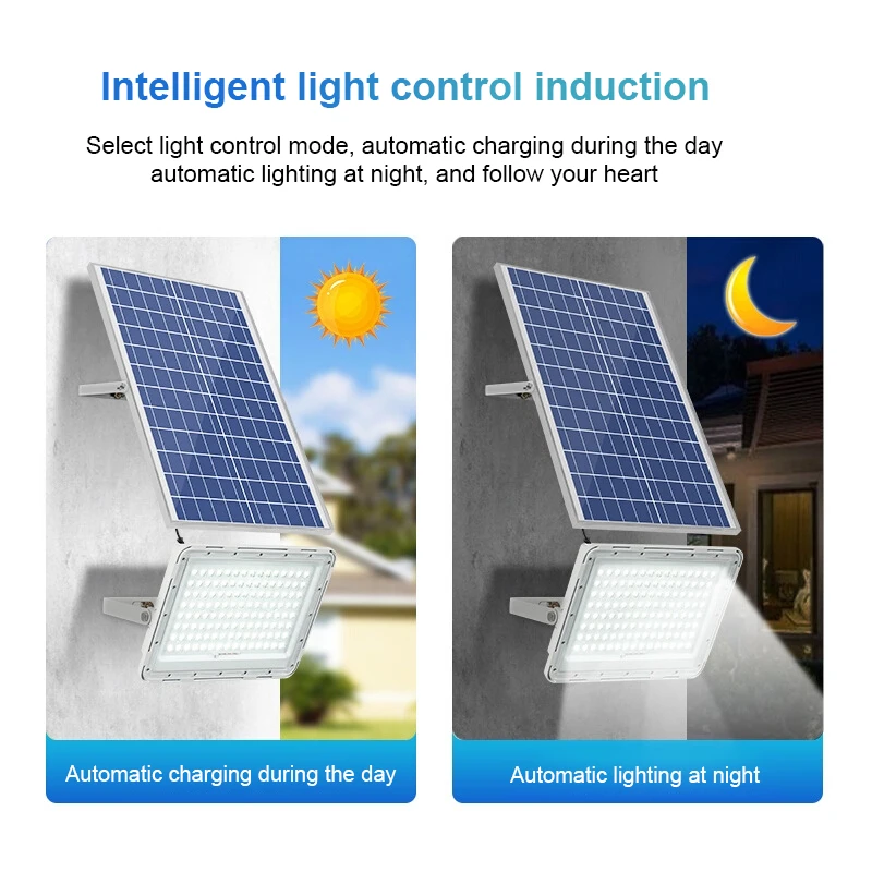 

Outdoor Lighting Ip67 Night Lamp Outdoor Waterproof Spotlight Wholesale Garden Street Light 2023 Led Intelligent Sensor 600w