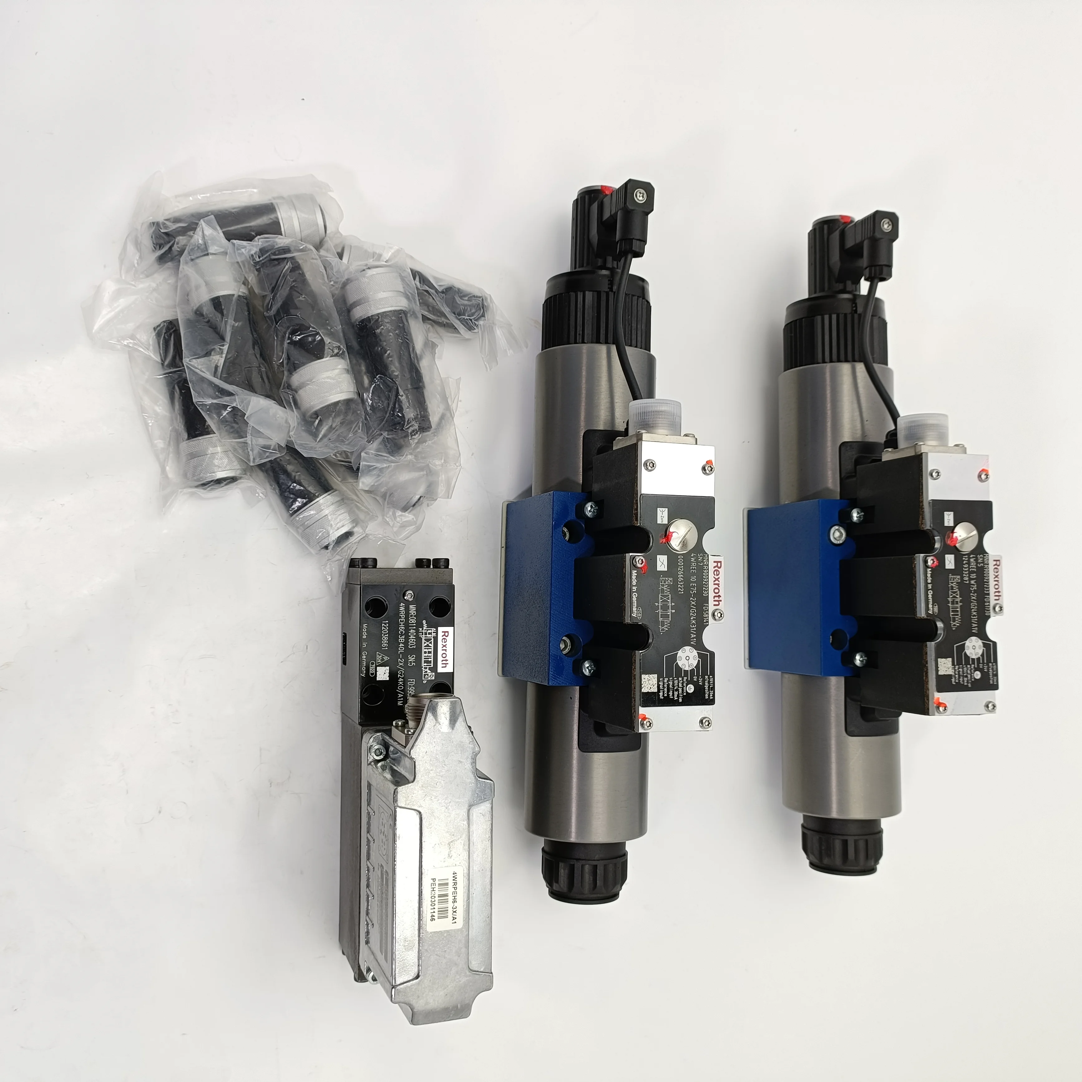 Гидравлические высокопропорциональные направленные клапаны ZhenYuan 4WRPEH 4WRPEH6 4WRPEH6C