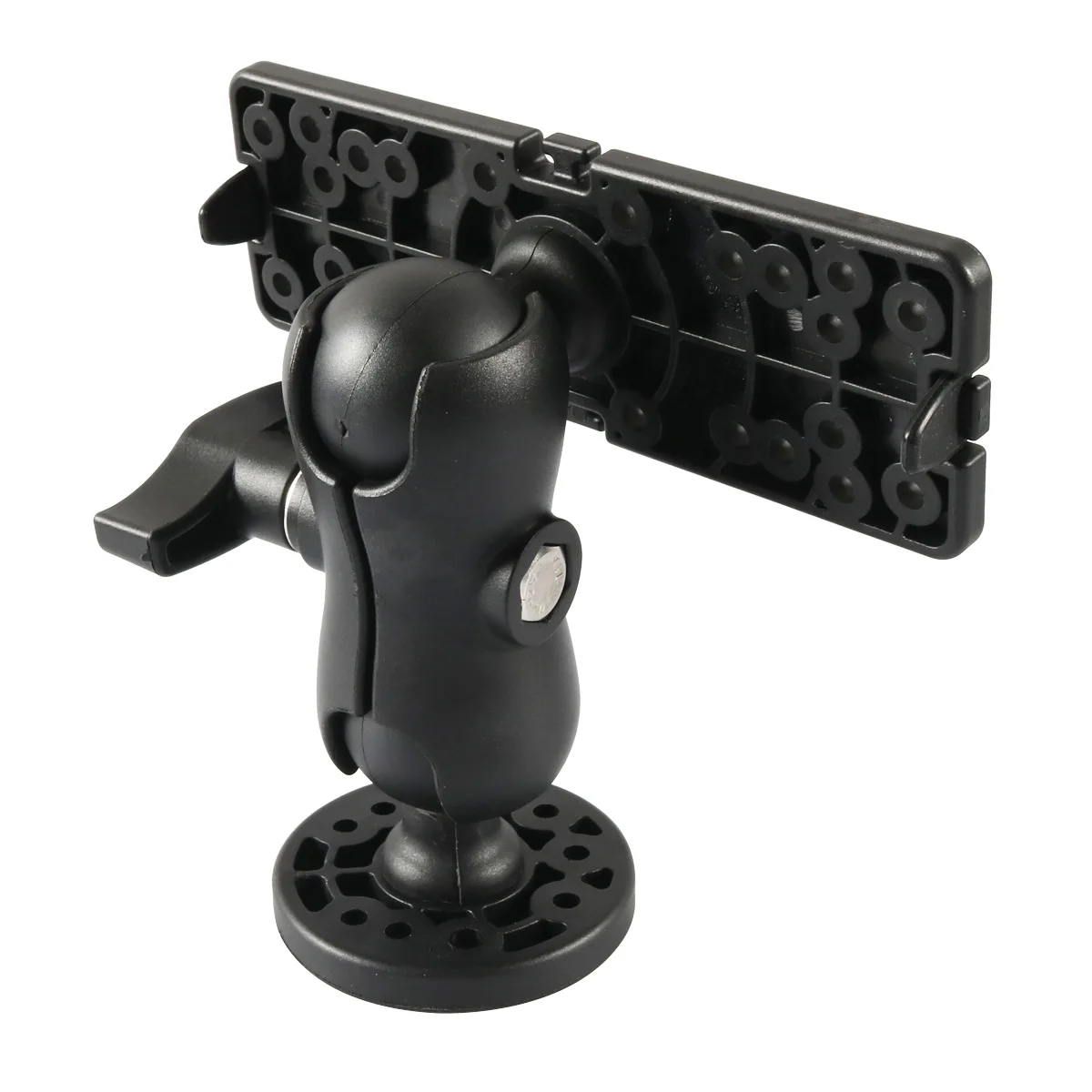 Кронштейн для поиска рыбы в морской лодке