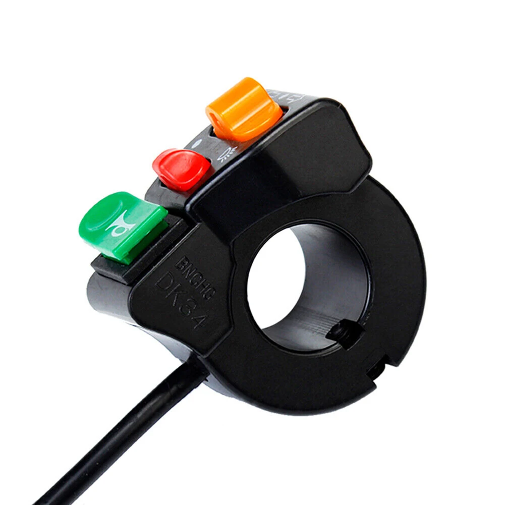 

Handlebar Switch Motorcycle Switch 3 In1 ATV Quad Light Electric Bike Scooter Motorcycle Switch For Motorcycle