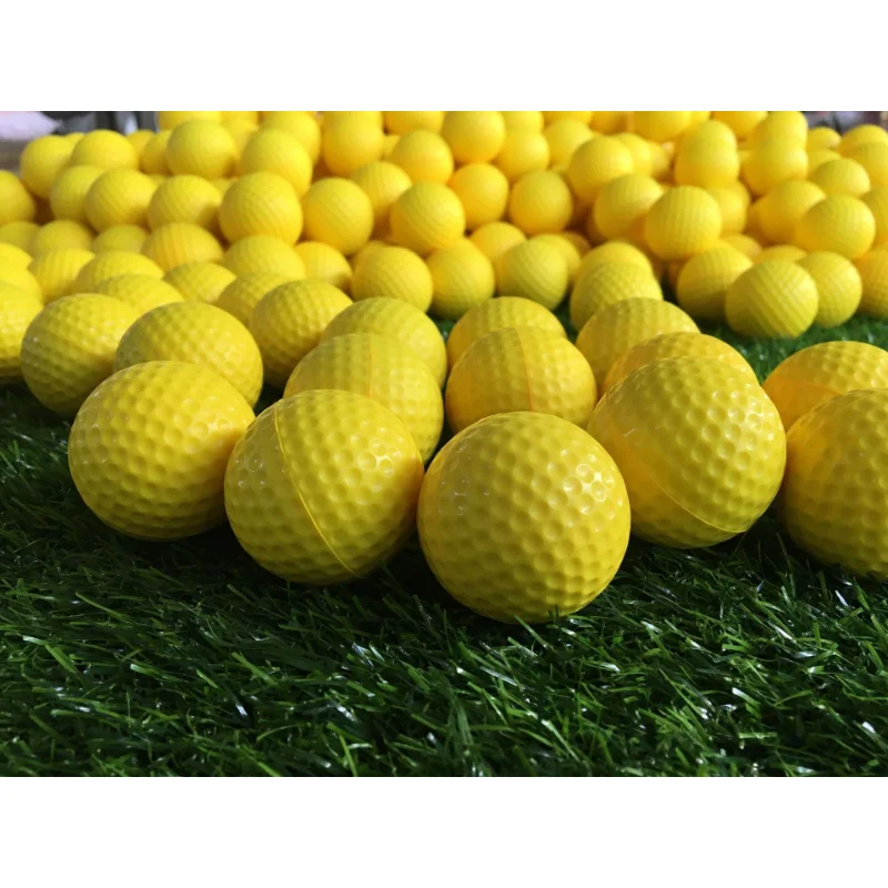 Golf Ball PU Foam Soft Ball Indoor Practice Ball Toy Ball Pickleball  Golf Ball Stamp  Pelotas De Golf