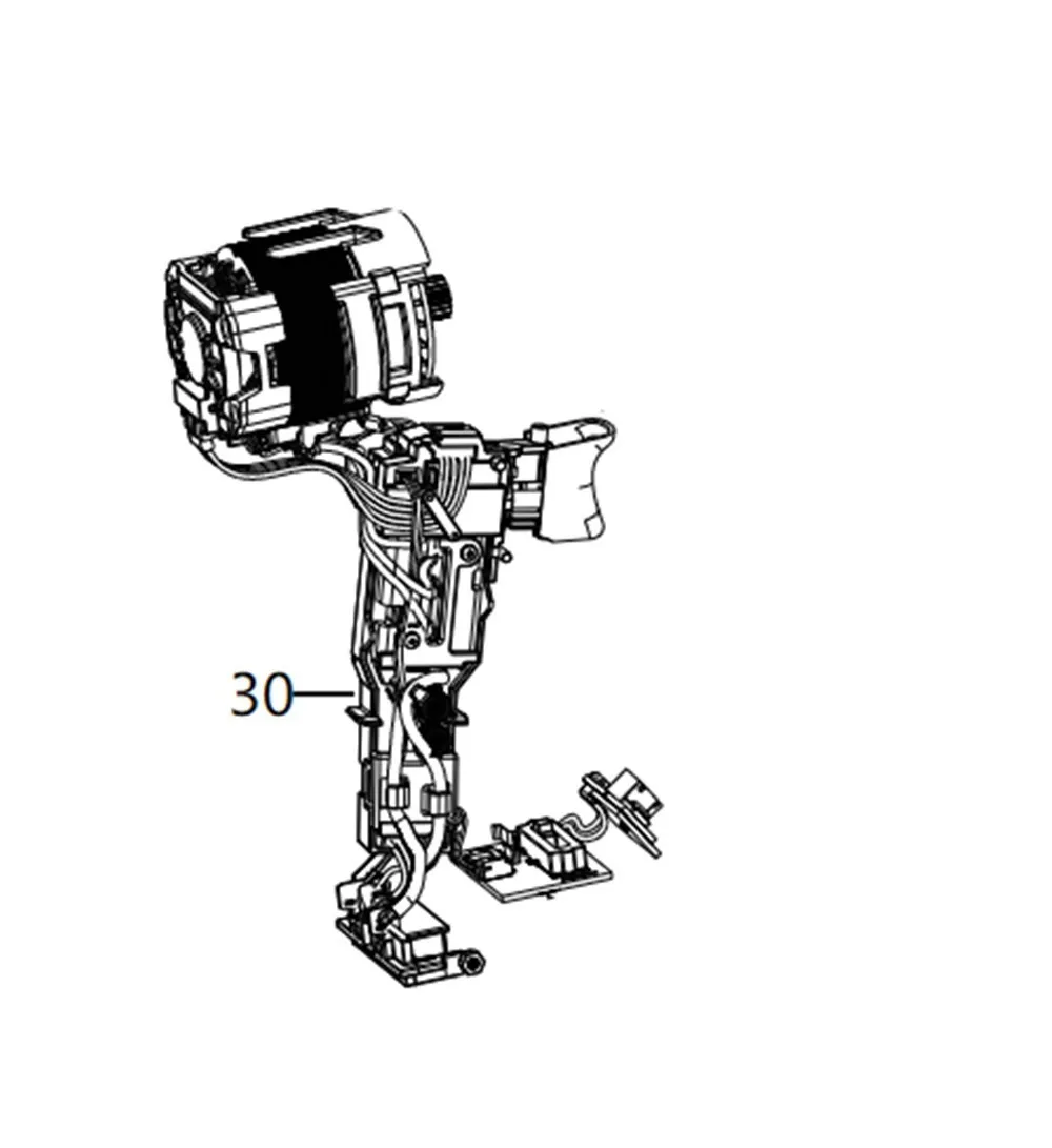 

Переключатель двигателя и модуля для DeWALT DCD999 DCD999B DCD999T DCD998 N874392