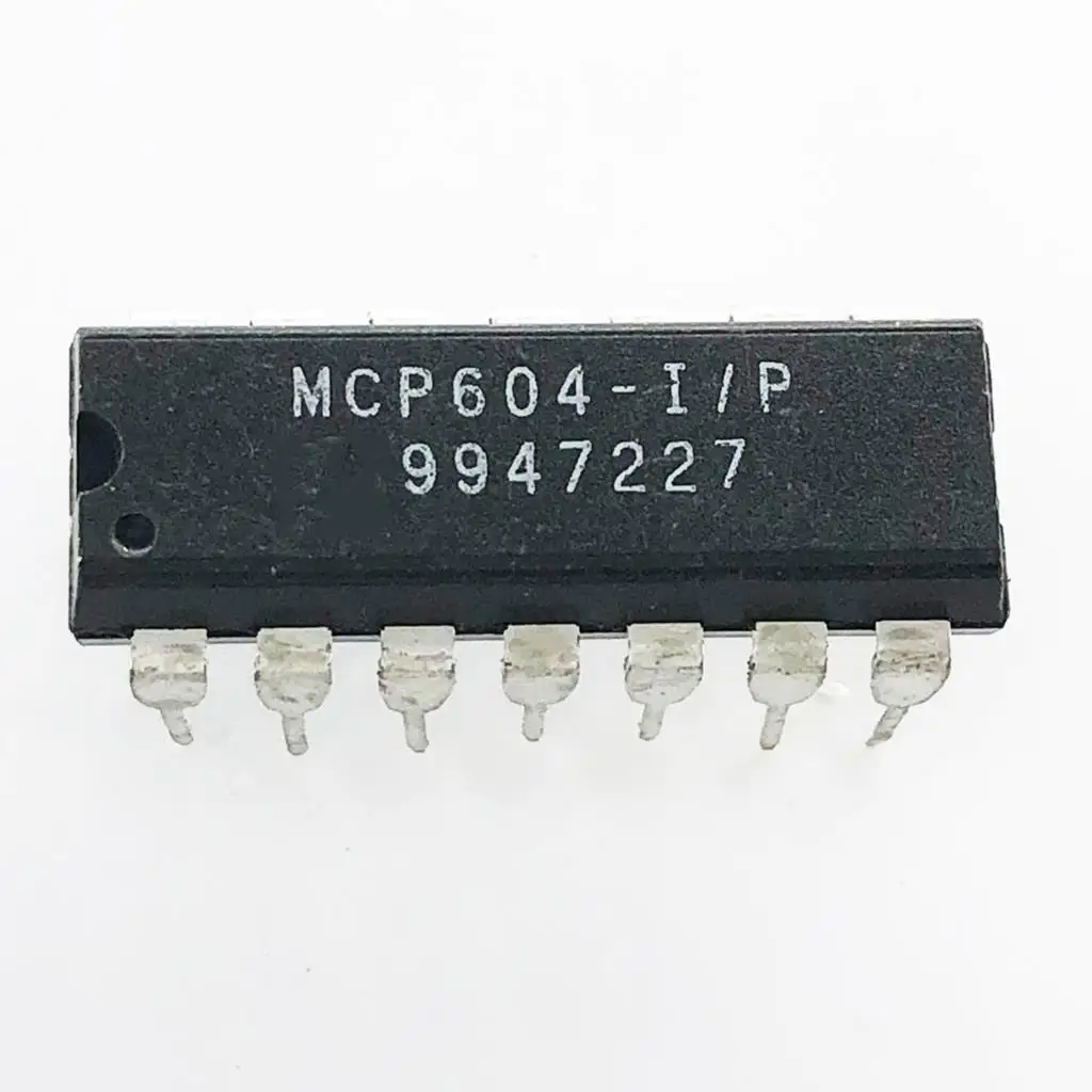 

10 шт./лот MCP604-I/P MCP604-IP MCP604-I MCP604 DIP-14 Новый оригинал в наличии
