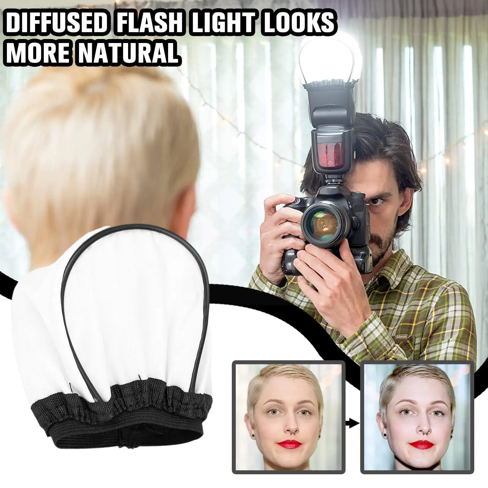 

Универсальный мягкий рассеиватель вспышки для 580ex 430ex Ii/550ex/540ez Niko Sb26/sb28dx/sb80dx/sb800 аксессуары C7d1