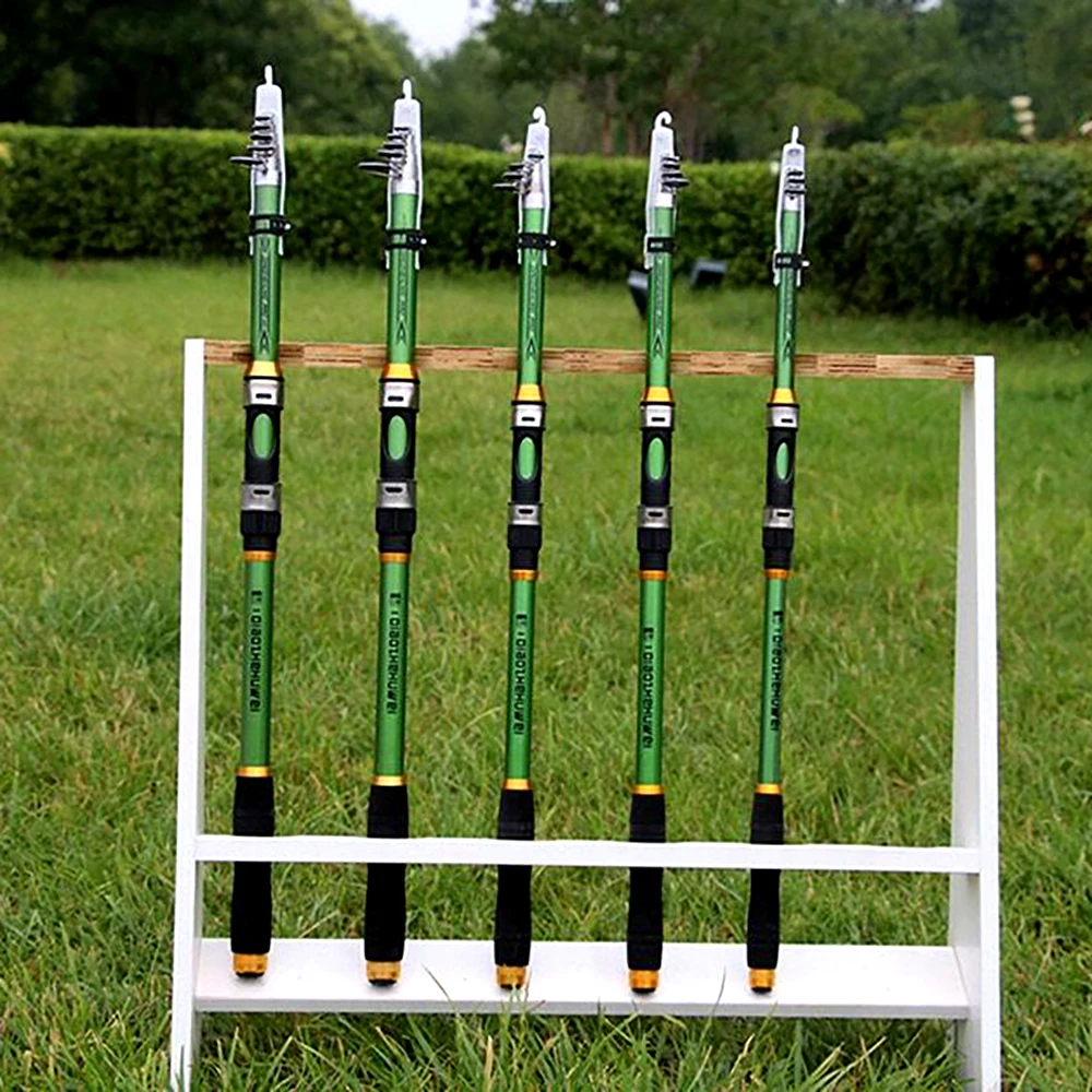 

GHOTDA Carbon Spinning Fishing Rod 2.1/2.4/2.7/3.0/3.6M Hard Telescopic Pole Freshwater Fishing Tackle Tonality: Hard