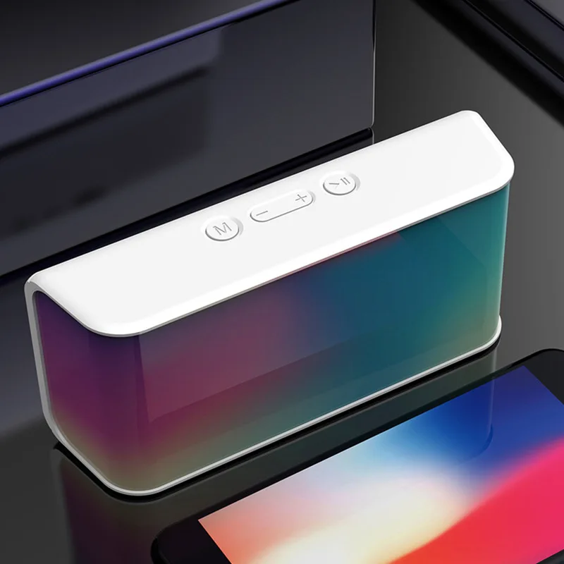 Bluetooth-динамик модный креативный бас Сверхдолгий срок службы аккумулятор для