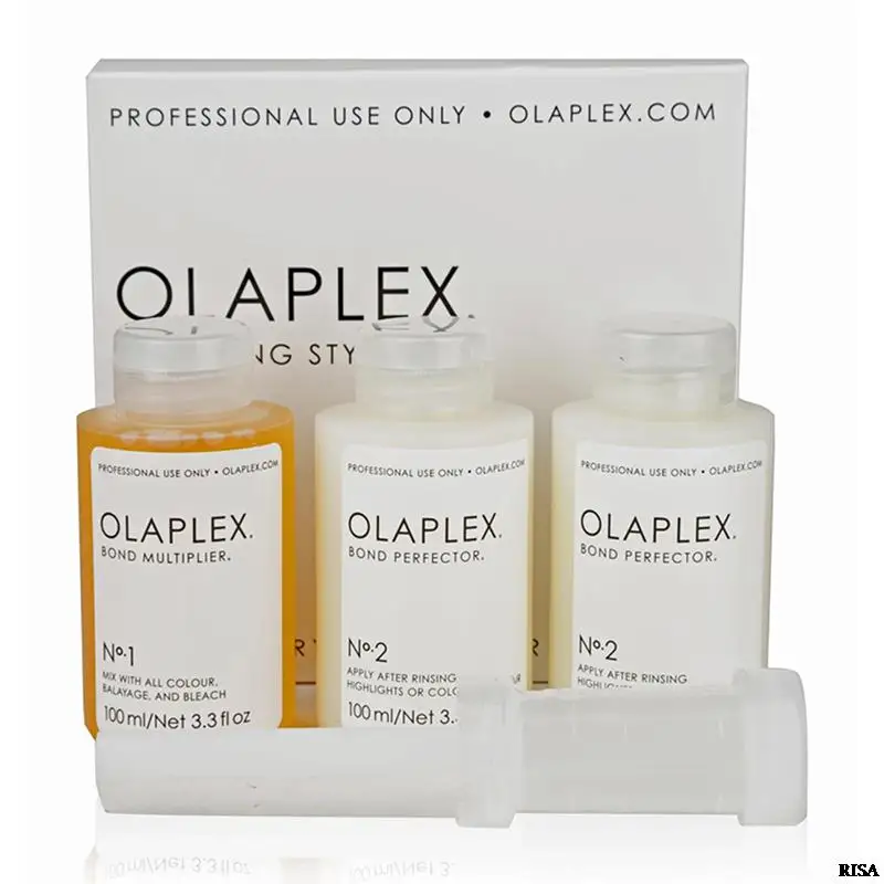 

Olaplex No.1 Bond множитель No.2 Bond перфлектор самостоятельное профессиональное лечение волос 3 шт./компл. маска для волос