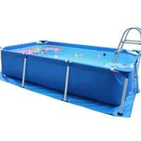 large children adult supported swimming pool oversized household inflatable free outdoor folding thickening pool fish pond