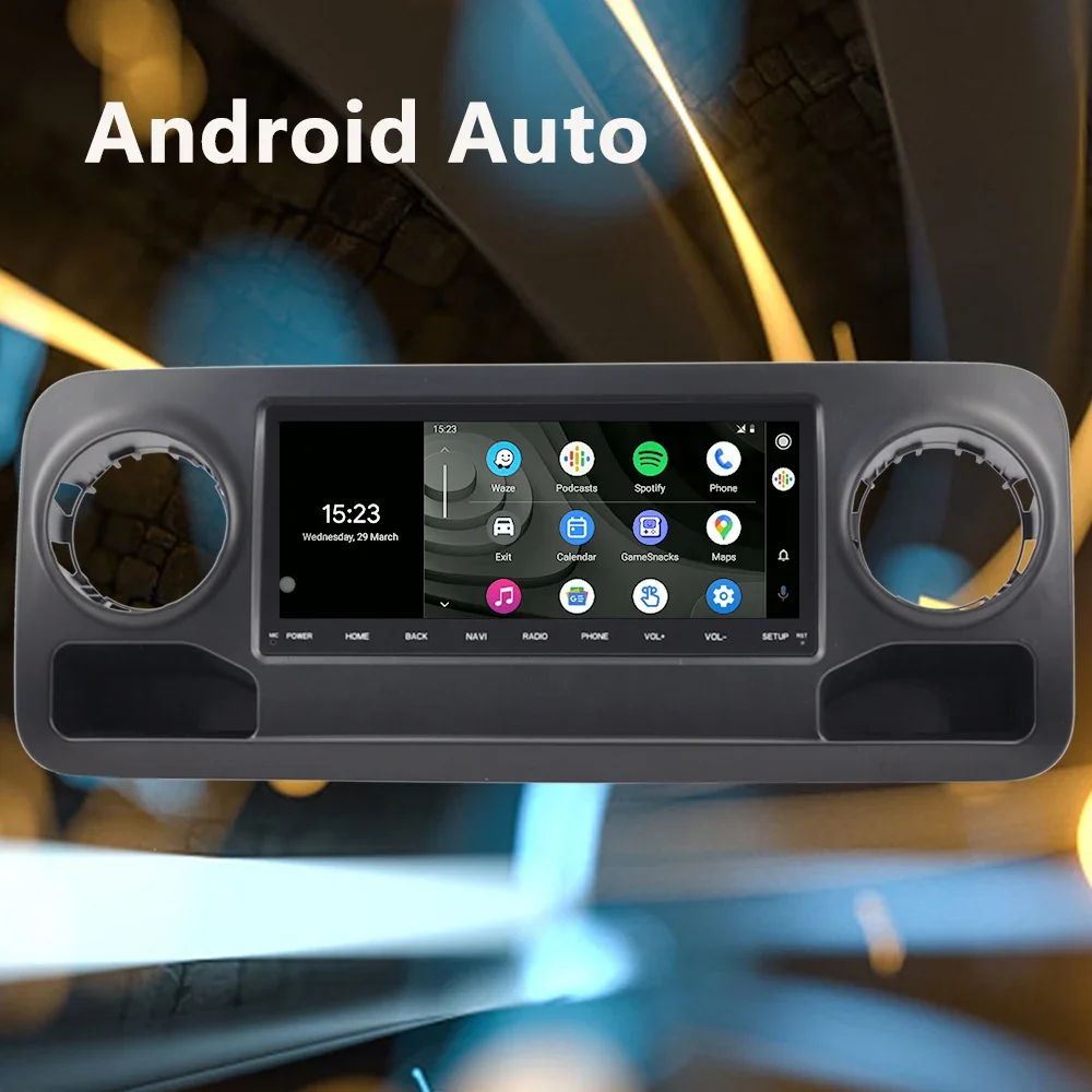Для Benz Sprinter 2019 2020 2021 многофункциональное автомобильное Bluetooth-радио беспроводной