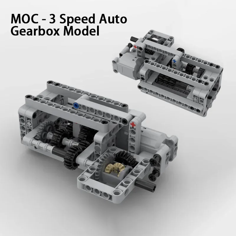 Автоматическая 3-скоростная коробка передач заменяет шестерню автоматическая
