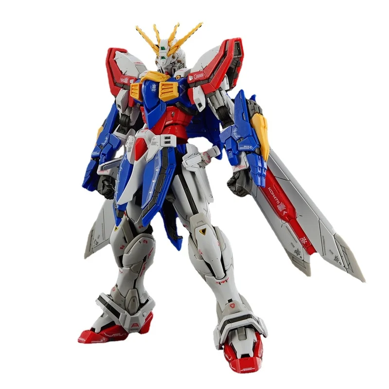 

Spot Bandai RG 1 144 God Gundam Mobile Fighting Pass GOD G Gundam Domonka Repair Assembly
