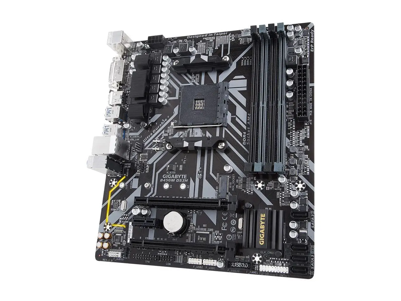 Amd b550m gigabyte ds3h. Материнская плата gigabyte b450m ds3h. gigabyte b450m ds3h am4. ga-b450m ds3h v2. b450m ds3h.