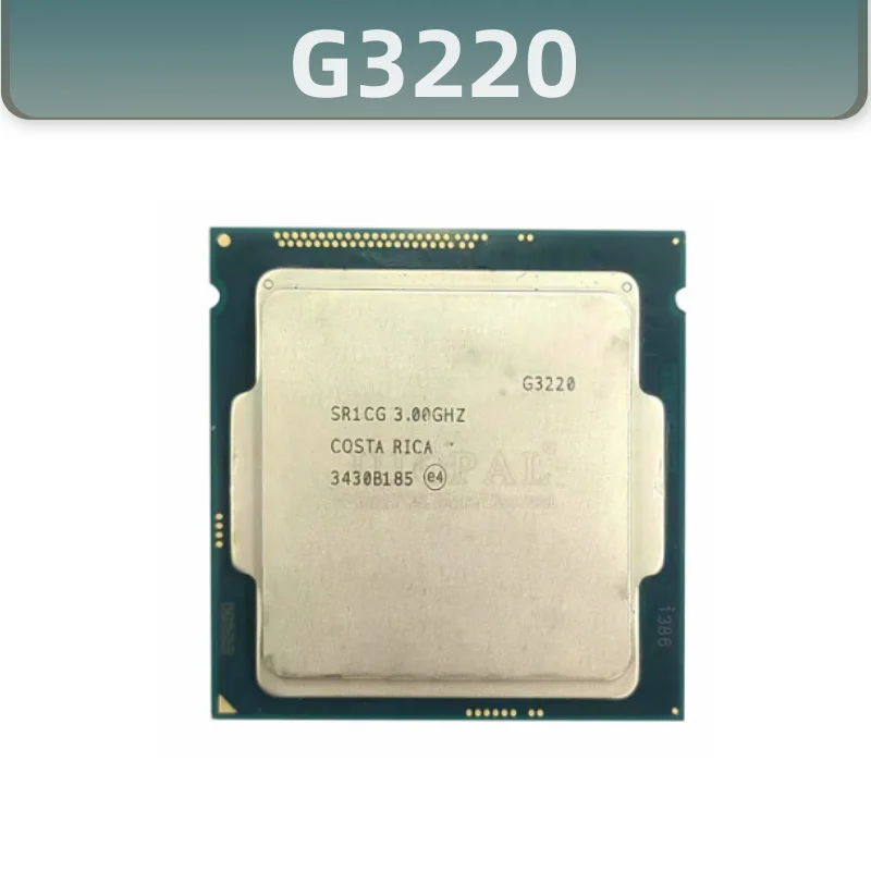 

CPU Pentium G3220 Processor 3.00GHz 3M Dual-Core Socket 1150