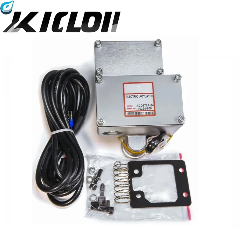 Электрический привод ACD175 GAC дизельный генератор топливного насоса