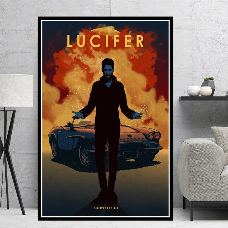 

Blade Runner Movie Car Legends poster and print Canvas Painting Art wall pictures wall paintings for bedrooms Affiche