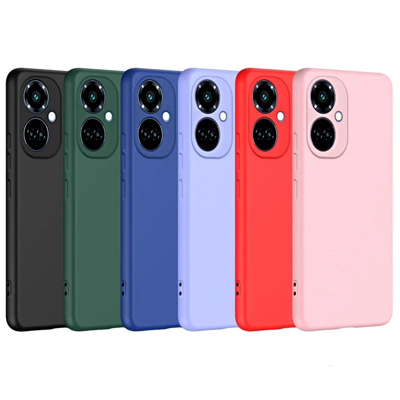 For Infinix Note 12 11 Case Full Protection Soft Liquid Silicone Cover For Infinix Hot11S NFC Hot12 Play Shockproof Phone Case