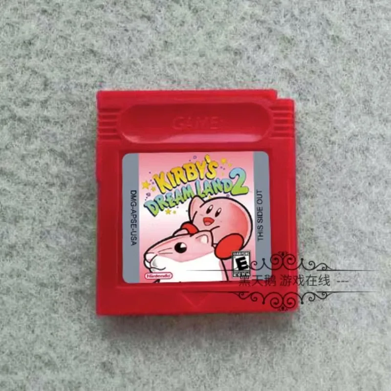 

GBC GBA SP 2 Kirby's Dream Land2 English Video Game Cartridge Console Memory Card Collection Anime Gift Kid Limited Play Boxed