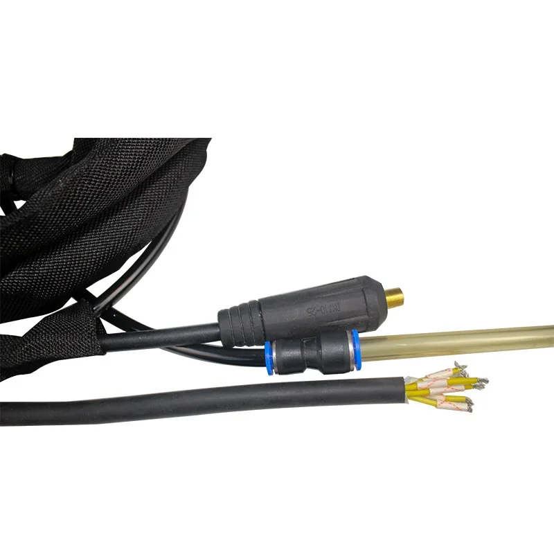 WP17V TIG WP-SR-17V Пальник Вольфрамовая дуга WP17 Аргоновый 2 5 м 1 фут с воздушным