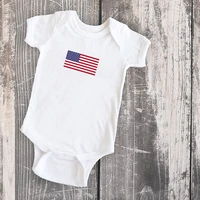 american flag mom and son matching clothes independence day baby girl christmas summer tshirt cute mama tops family look print