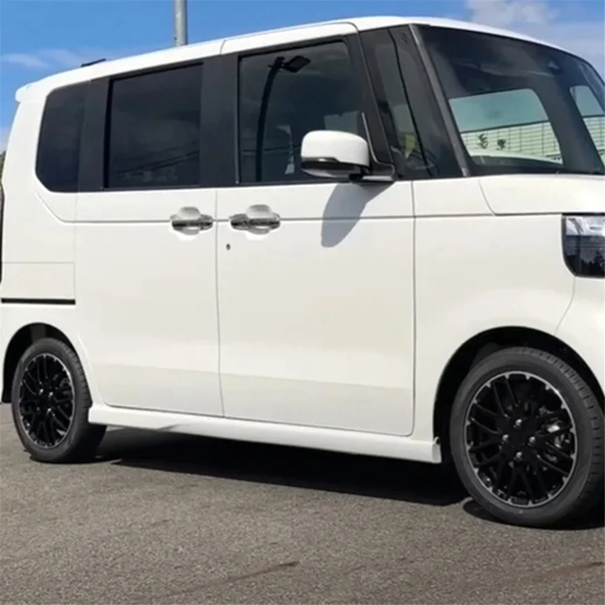 Для Honda N-BOX JF5 JF6 2023 2024 K-Car внешняя дверная ручка крышка отделка защитная наклейка