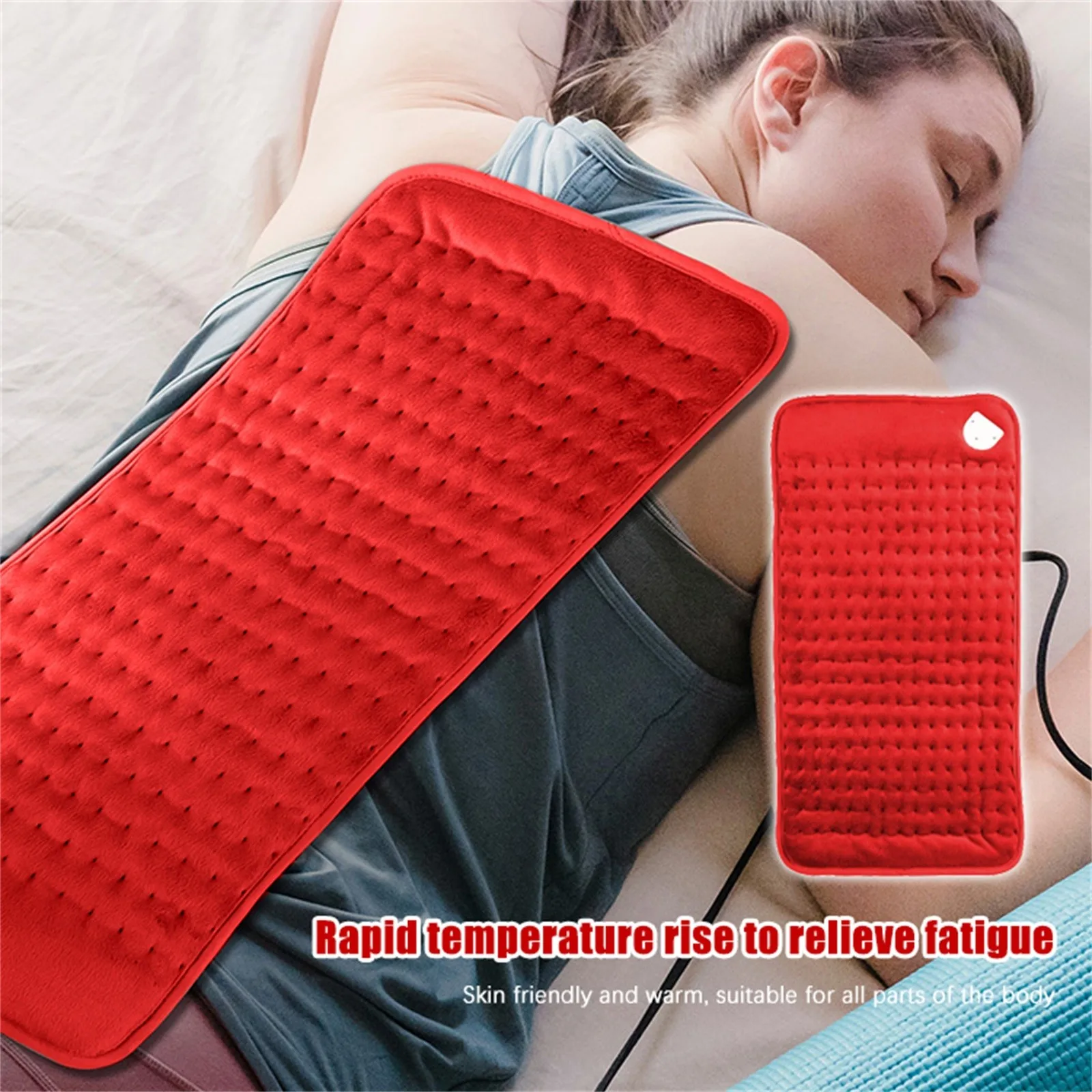 

Leopard Blanket Size Mullah / Temperature Wash Electric / Pad Do Pad Heating Heating Adjustable White Oversized Throw Blanket