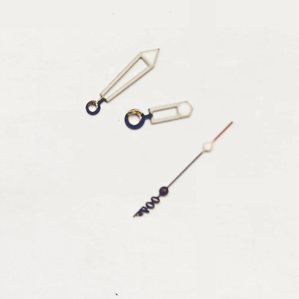 Replacement Green Luminous Needles Watch Hands Pointer for Miyota 8205/8215/2813/821A Mechanical Watch Movement Wristwatch Pins