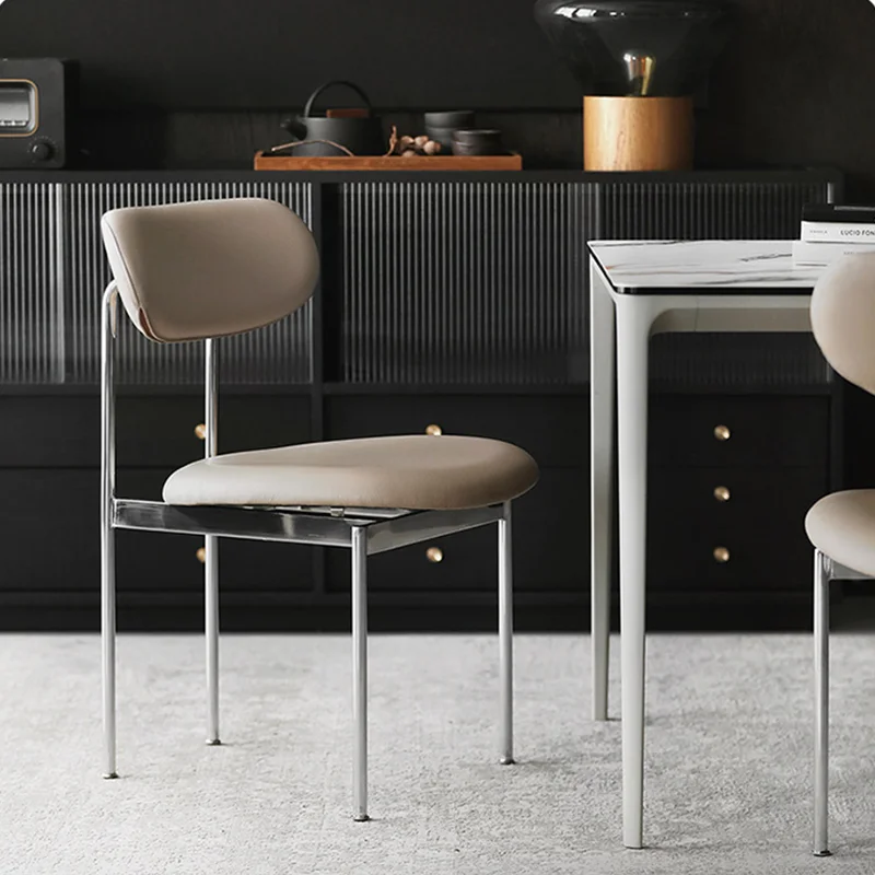 

Restaurant Computer Dining Chairs Designer European Outdoor Dining Chairs Vanity Bedroom Sillas De Comedor Home Furniture